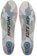 Footprint Kingfoam Elite Sport Quantum Heel Mid Insoles - grey camo/black