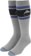 Burton Weekend Midweight 2-Pack Snowboard Socks - gray cloud - 1