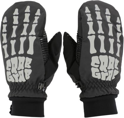 Crab Grab Slap Mitts - bones reflective - view large