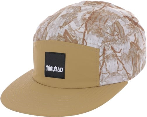 Thirtytwo 32 Camp 5-Panel Hat - sand - view large