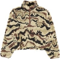 RVCA Women's Ezra Pullover Jacket - haze