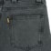 Theories Plaza Jeans - evergreen - reverse detail