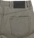 GX1000 Baggy Pants - grey washed - reverse detail