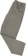 GX1000 Baggy Pants - grey washed - alternate fold