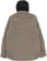 Volcom Kenson Insulated Flannel Jacket - military - reverse