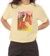 Tactics Women's Horses Horses Boxy T-Shirt - pale yellow - alternate