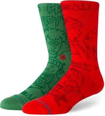 Stance Home Alone Sock - multi - view large