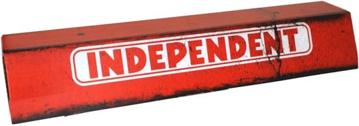 Independent Curb Box Set Skateboard Trucks - red curb box 144 - view large