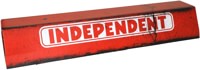 Independent Curb Box Set Skateboard Trucks - red curb box 144