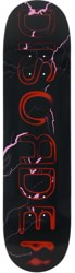 Disorder Electric Logo 8.0 Skateboard Deck