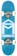 SK8MAFIA House Logo 6.0 Micro Complete Skateboard - blue