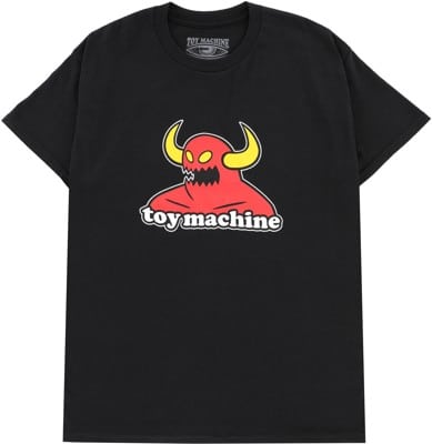 Toy Machine Monster T-Shirt - black - view large