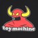 Toy Machine Monster T-Shirt - black - front detail