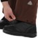 Smooth18 Shellz Pants - chocolate - cuff 2