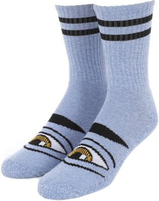 Toy Machine Sect Eye Sock - heather sea blue - view large
