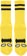 Toy Machine Monster Face Sock - yellow - front