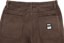 Former Distend Cord Pants - chocolate - alternate reverse