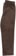 Former Distend Cord Pants - chocolate - fold