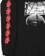 Former Ode Crew Sweatshirt - black - side detail
