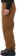 Nomadik Thick Pants - brown - side