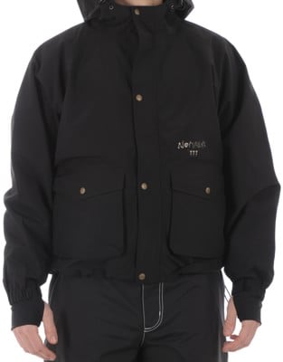 Nomadik 777 Ronin Jacket - black - view large
