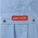 Nomadik 777 Pants - blue denim - side detail 2