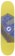Alien Workshop OG Burst 8.375 Skateboard Deck - yellow