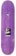 Genesis Grey Glow Grass 8.25 Skateboard Deck - top