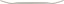 Genesis Grey Glow Grass 8.25 Skateboard Deck - side