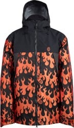Airblaster Beast 3L Jacket - flames