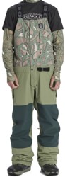 Airblaster Beast Bib Pants - (brandon cocard) sage