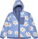 Airblaster Double Puff Reversible Jacket - thistle big daisy - inside