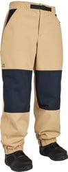 Airblaster Elastic Boss Pants - tan