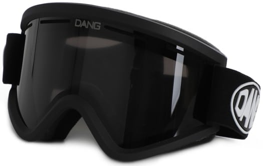 Dang Shades OG Snow Goggles + Bonus Lens - black/smoke + yellow lens - view large