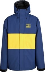 Airblaster Phatstripe Insulated Jacket - (brandon cocard) insulated navy