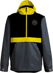 Airblaster Trenchover Jacket (Closeout) - vintage black/safety/black