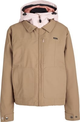 Airblaster Women's Chore Insulated Jacket - shroom - view large