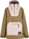 Airblaster Women's Freedom Pullover Jacket - shroom