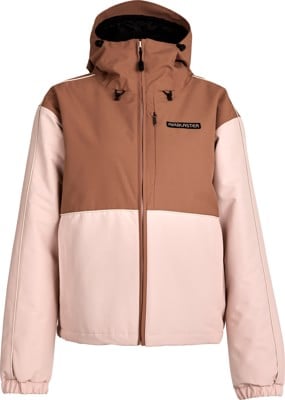 Airblaster Women's Lady Revert Insulated Jacket - mocha - view large