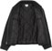 Obey Milton Jacket - faded black - open