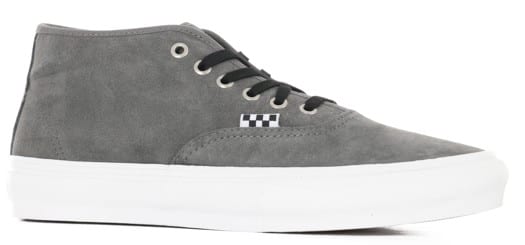 Vans Skate Authentic Mid Shoes - pewter - view large
