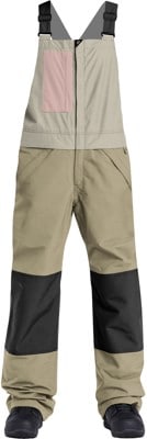 Airblaster Women's Sassy Hot Bib Pants - tan - view large