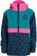 Airblaster Youth Trencher Full Zip Jacket - bluebird terry