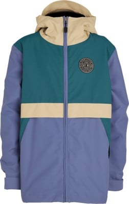 Airblaster Youth Trencher Full Zip Jacket - dusk - view large