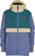 Airblaster Youth Trencher Full Zip Jacket - dusk
