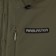 Airblaster Women's Lady Revert Insulated Jacket - olive - front detail