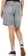 RVCA Women's Chainmail II Shorts - light vintage indigo - reverse