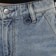 RVCA Women's Chainmail II Shorts - light vintage indigo - front detail