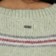 RVCA Women's Juno Cardigan Sweater - sage green - reverse detail