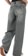 RVCA Women's Loosey Jeans - dusty blue wash - alternate reverse